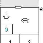 2 Bedroom Stunning In 公寓